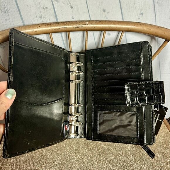 NEW Wilsons vintage leather wallet portfolio - Picture 3 of 11